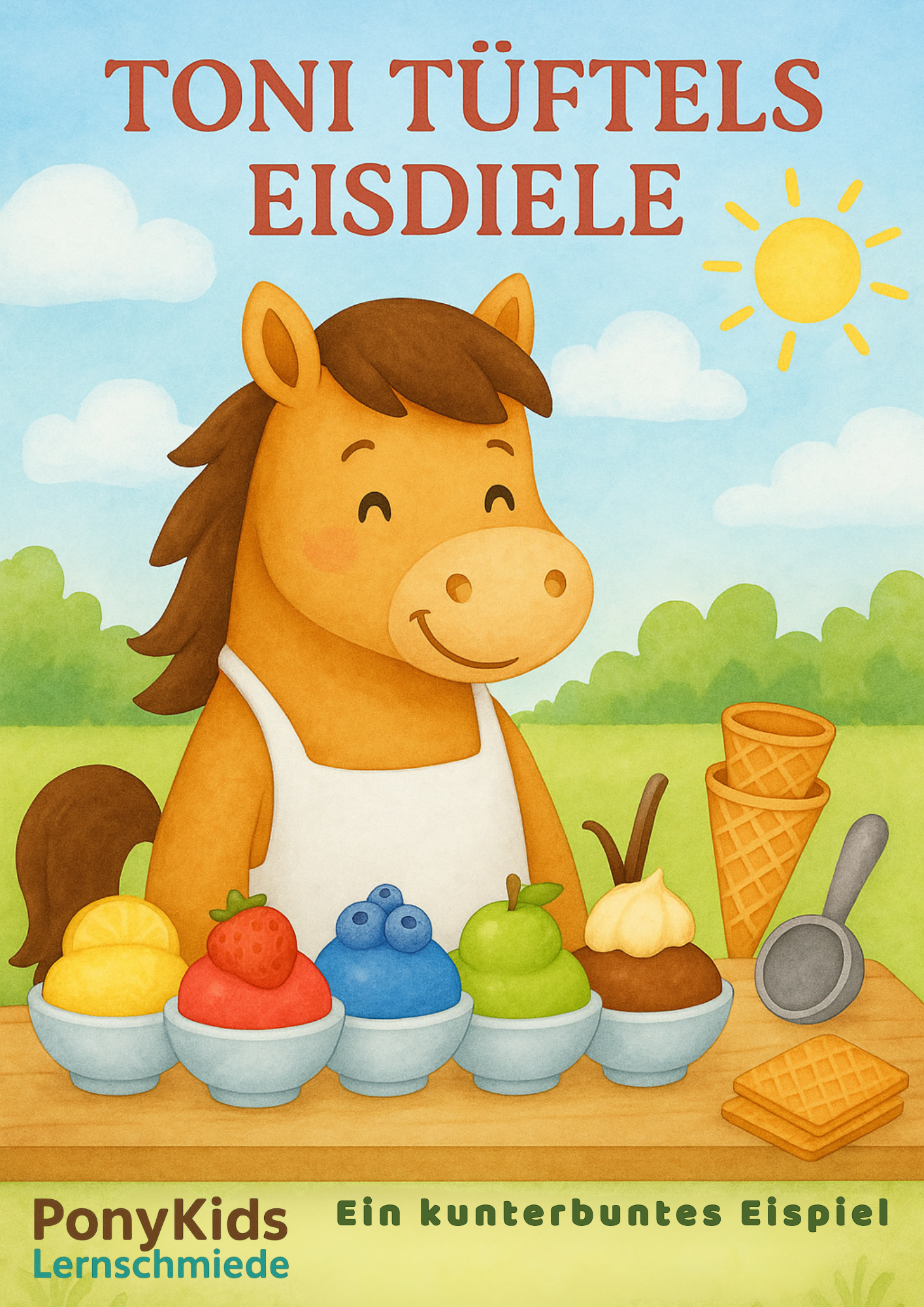 Toni Tüftels Eisdiele – Vorschaubild