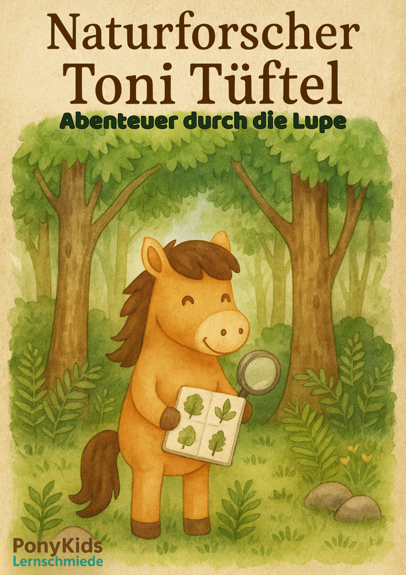 Naturforscher Toni Tüftel – Vorschaubild