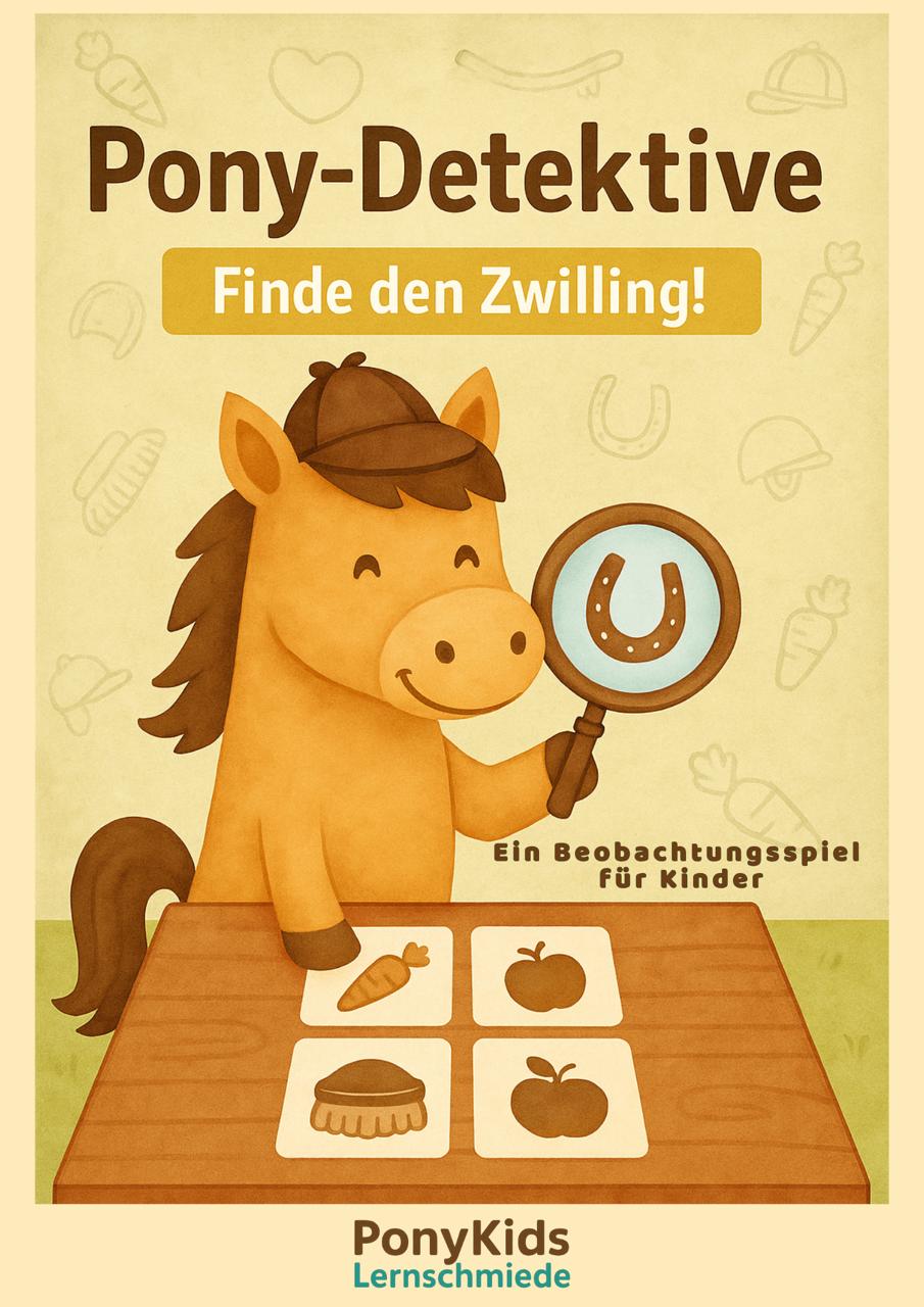 Pony-Detektive – Vorschaubild