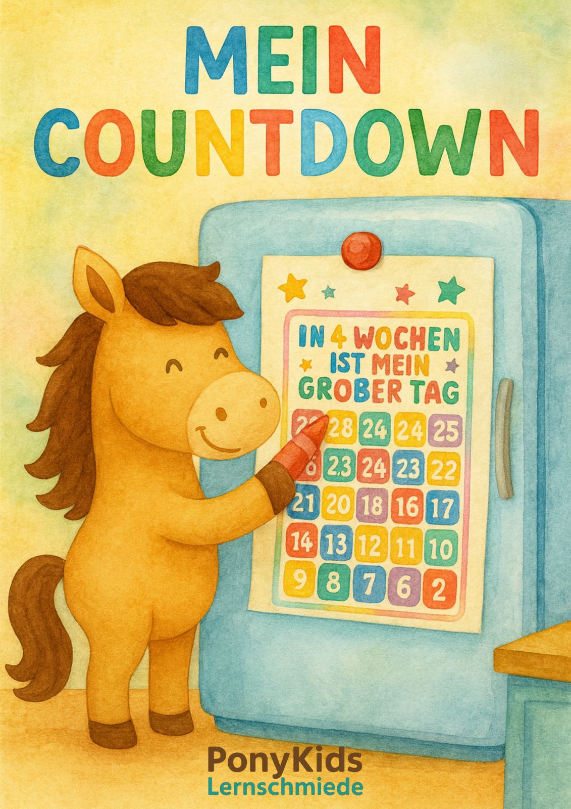 Toni Tüftels 4-Wochen-Countdown – Vorschaubild