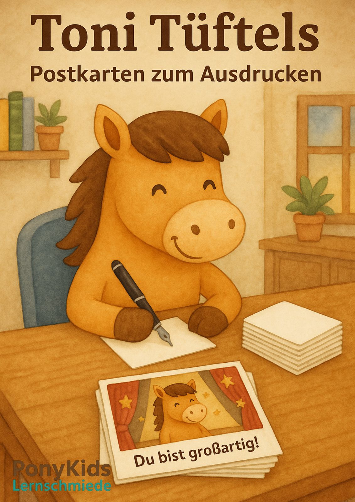 Toni Tüftels Postkarten – Vorschaubild
