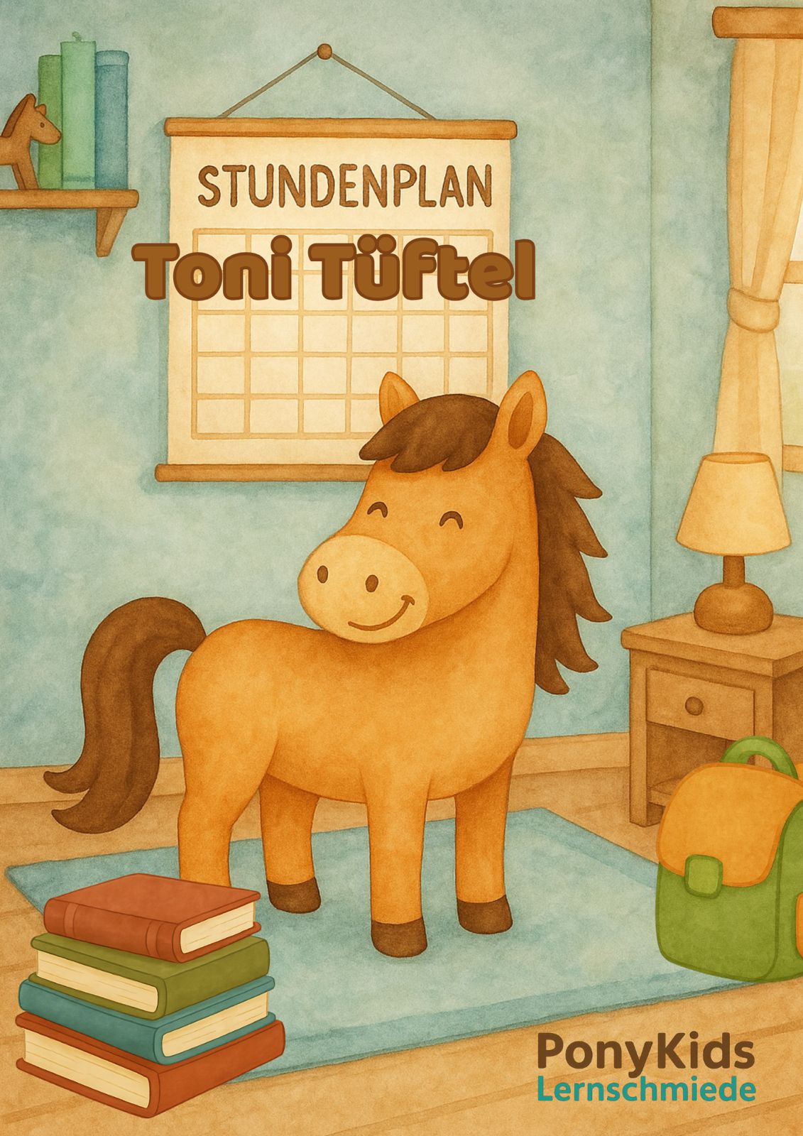 Toni Tüftels Stundenplan – Vorschaubild