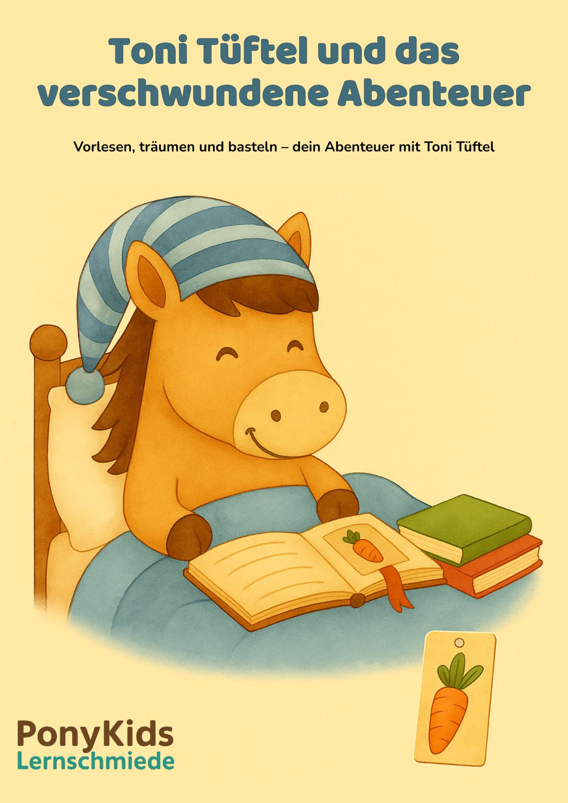 Toni Tüftel und das verschwundene Abenteuer – Vorschaubild